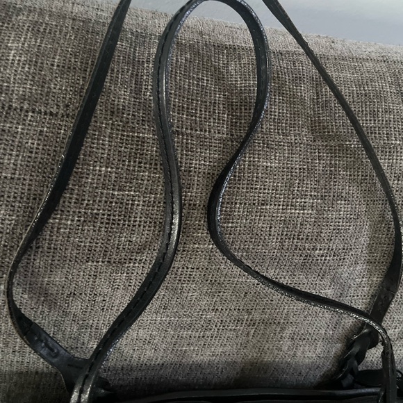 Brighton Black Embroidered Tote Purse - Picture 3 of 10